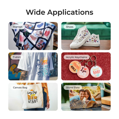 xTool Portable Heat Press with Swing Away Stand Attachment & Mini Press Heat Press xTool 