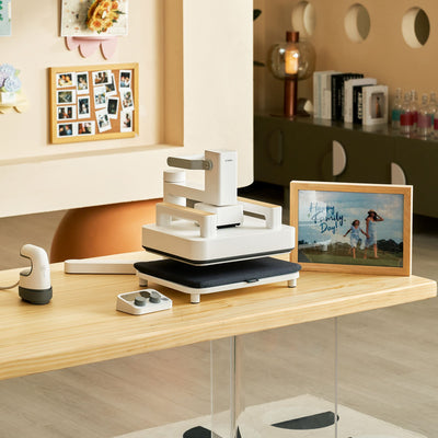 xTool Portable Heat Press with Swing Away Stand Attachment & Mini Press Heat Press xTool 