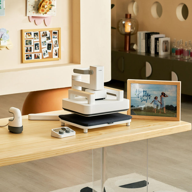 xTool Portable Heat Press with Swing Away Stand Attachment & Mini Press Heat Press xTool 