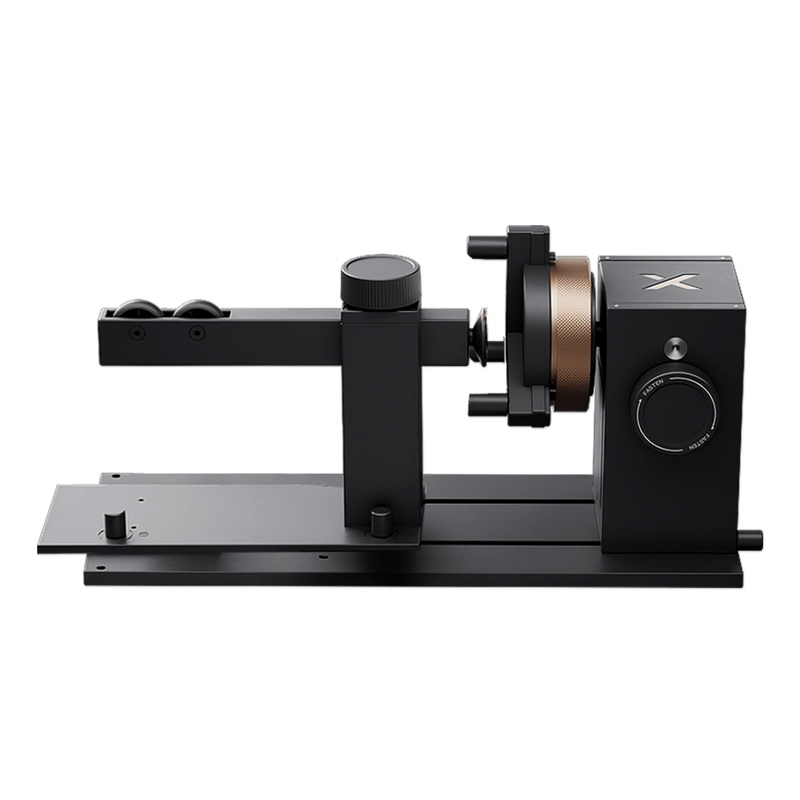 xTool RA3 Lite MagSwap 5-in-1 Rotary Tool for M2 Lasers Swing Design 2