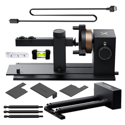 xTool RA3 Lite MagSwap 5-in-1 Rotary Tool for xTool M2 Lasers Laser Engraver Accessories xTool 