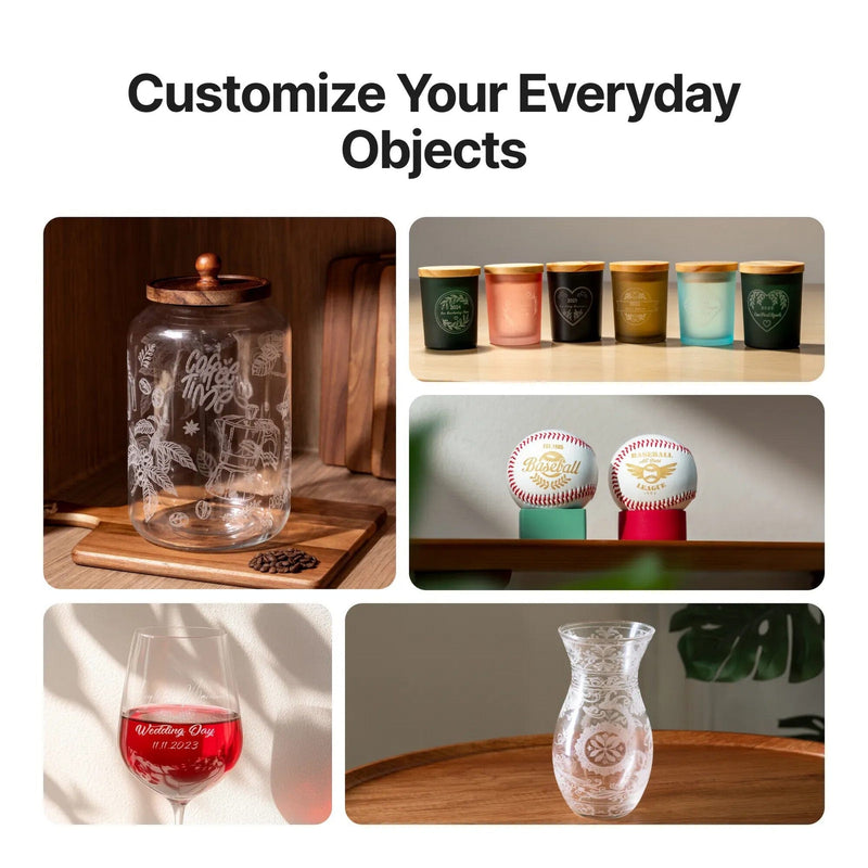 xTool RA3 MagSwap 5-in-1 Rotary Tool for xTool P2 & P2S Laser Engravers Laser Engraver Accessories xTool 