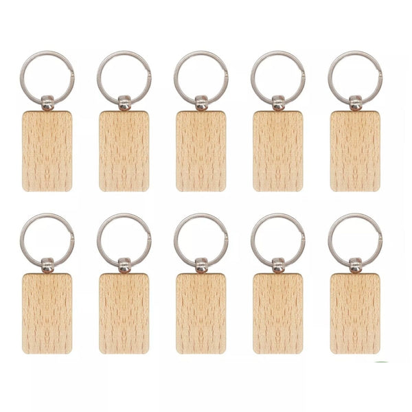 xTool xTool Rectangle Wooden Keychain | Swing Design