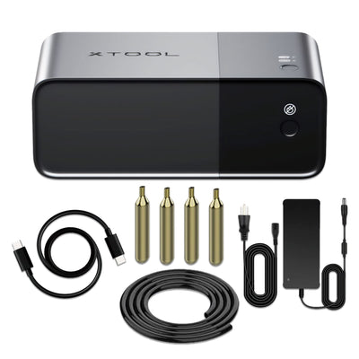 xTool S1 Fire Safety Set: Auto Fire Detection &amp; Fire Extinguishing Attachment Laser Engraver Accessories xTool 