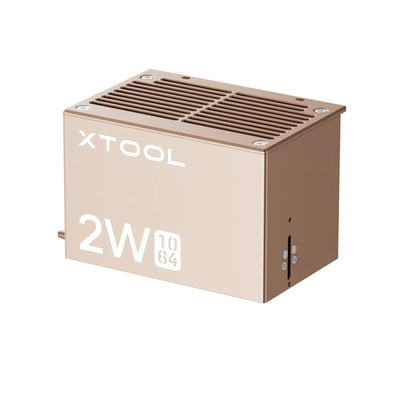 xTool S1 Laser Cutter & Engraver Bundle w/ IR Laser Engraving Kit - White Laser Engraver xTool 