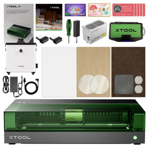 xTool S1 Laser Cutter & Engraver Machine Base Bundle with Filter Laser Engraver xTool 40W Diode Laser +$500 