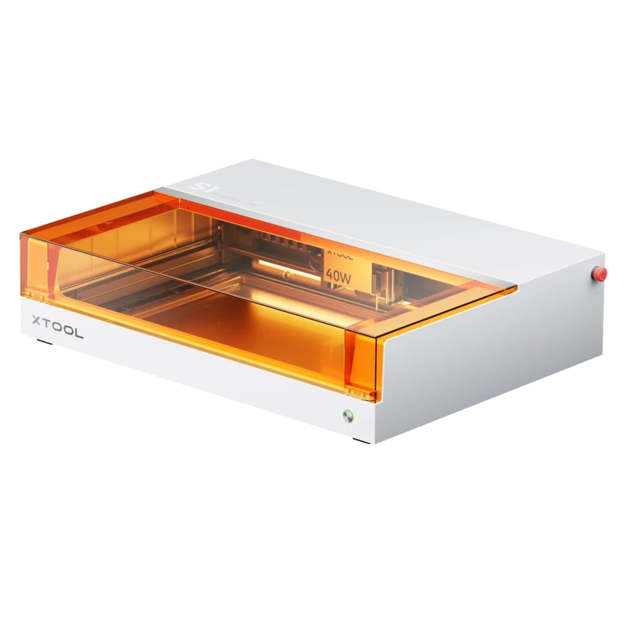 xTool S1 Laser Cutter & Engraver Machine with Screen Printing Bundle - White Laser Engraver xTool 