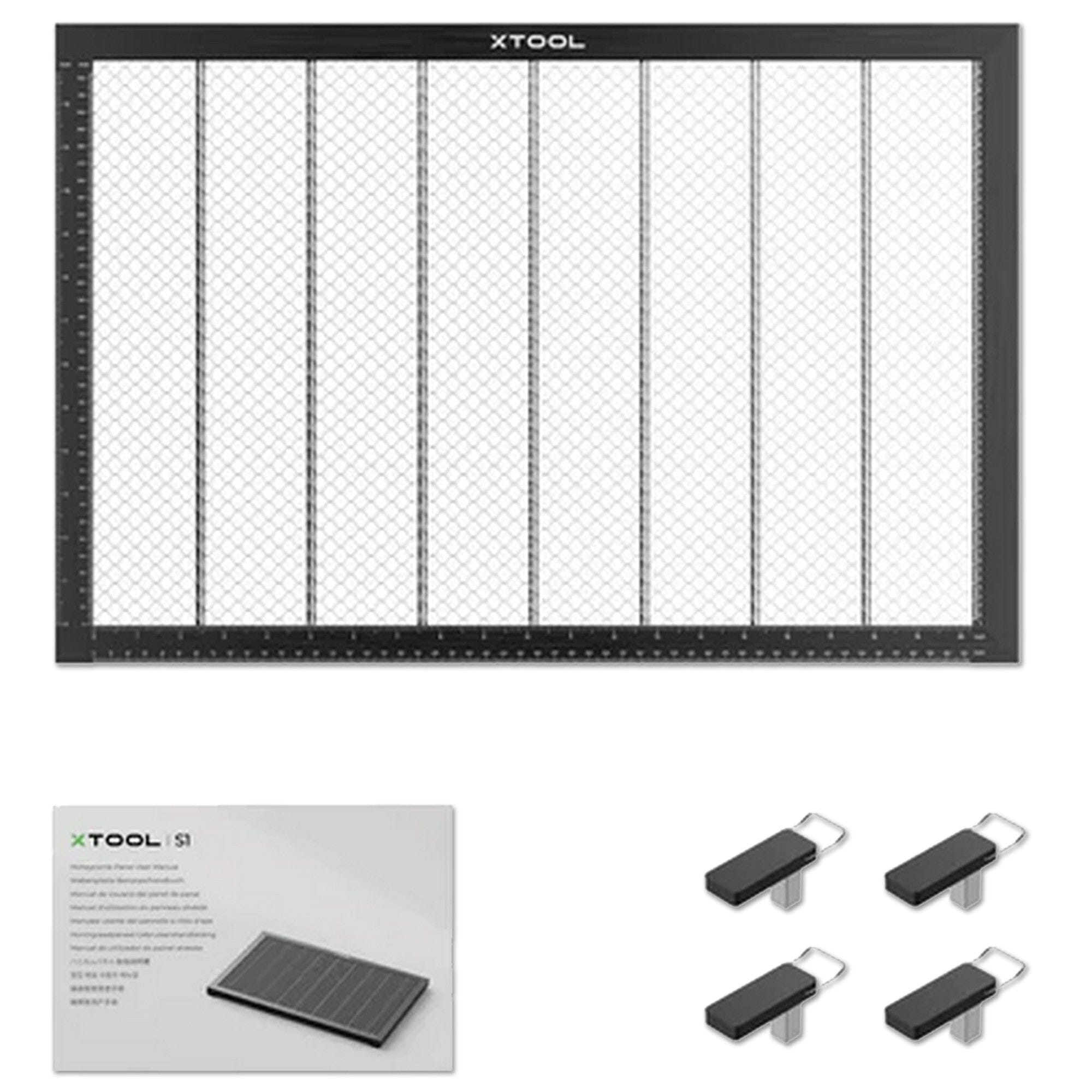 xTool S1 Laser Cutter & Engraver Machine with Screen Printing Bundle - White Laser Engraver xTool 
