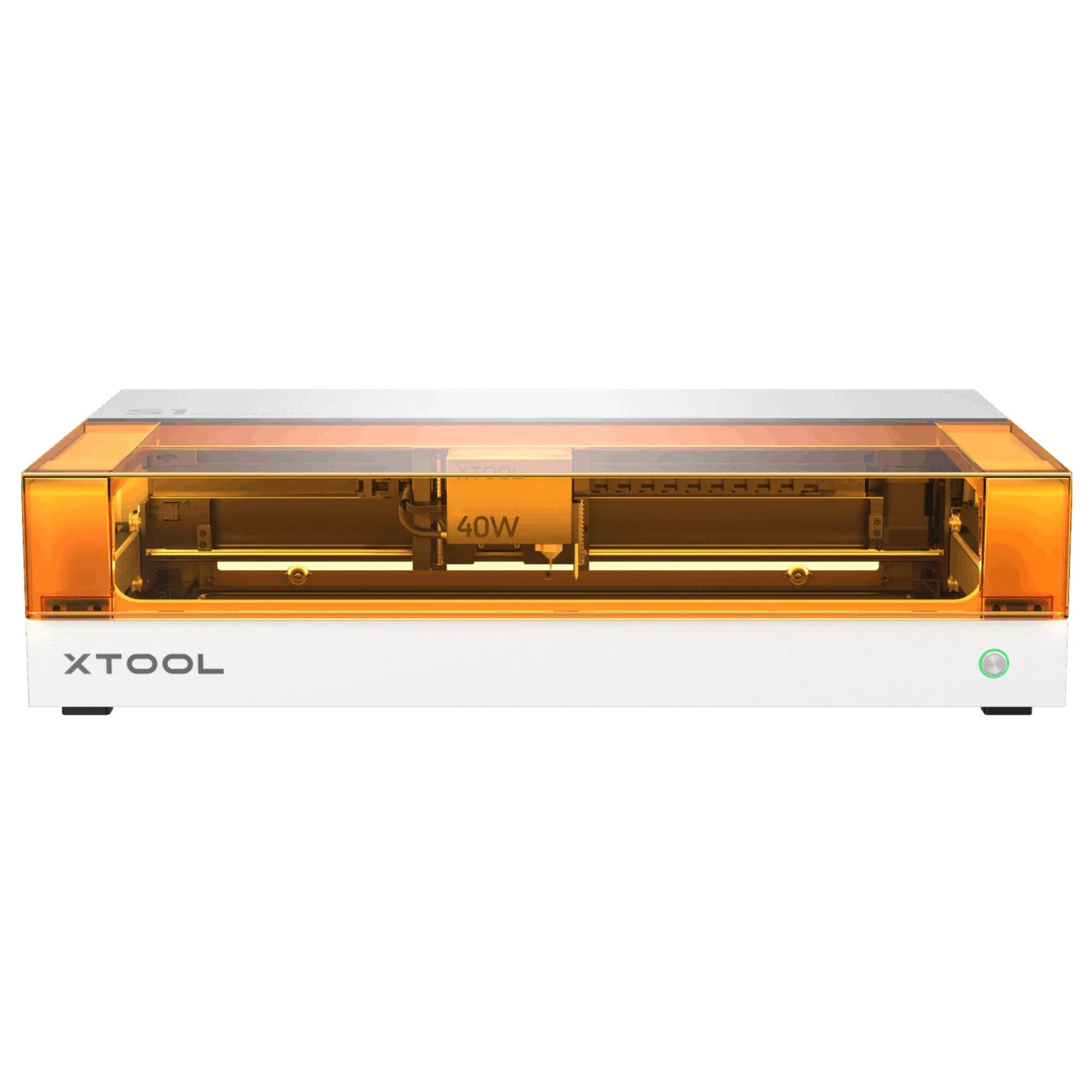 xTool S1 Laser Cutter & Engraver Machine with Screen Printing Bundle - White Laser Engraver xTool 