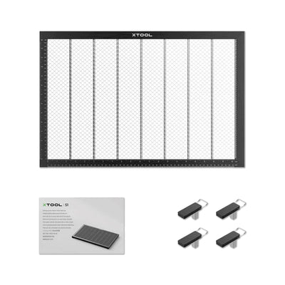 xTool S1 Laser Cutter & Engraver with Sawgrass SG1000 Sublimation Printer - White Laser Engraver xTool 