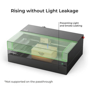 xTool S1 Riser Base White - 5.3" Total Workspace Height Laser Engraver xTool 