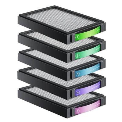 xTool SafetyPro AP2 Air Purifier Individual Replacement Filters Laser Engraver Accessories xTool 