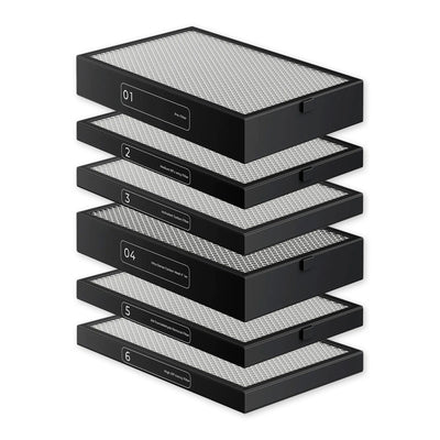 xTool SafetyPro AP2 MAX Industrial Air Purifier with SuperCyclone System Laser Engraver Accessories xTool 