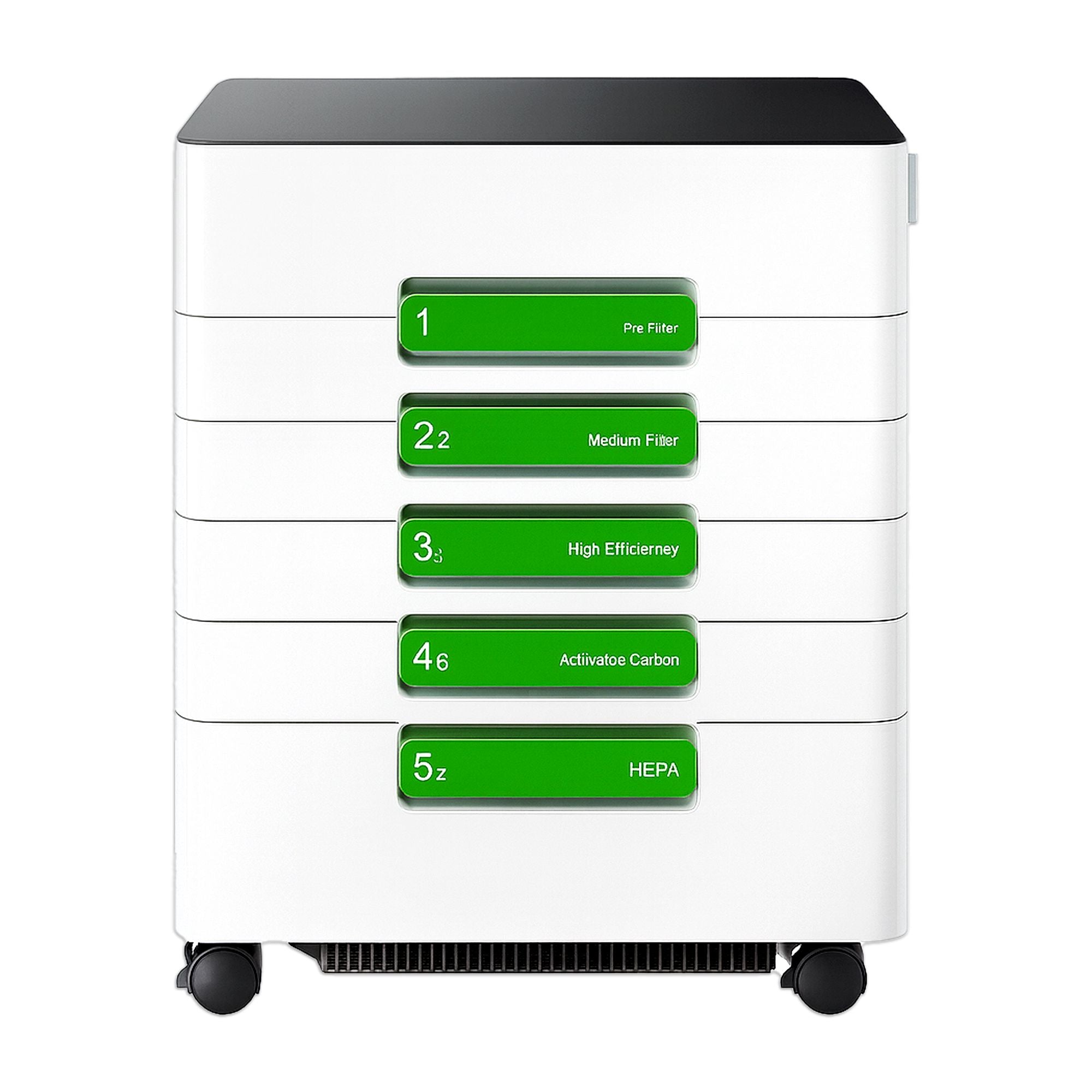 xTool SafetyPro AP2 MAX Industrial Air Purifier with SuperCyclone System Laser Engraver Accessories xTool 