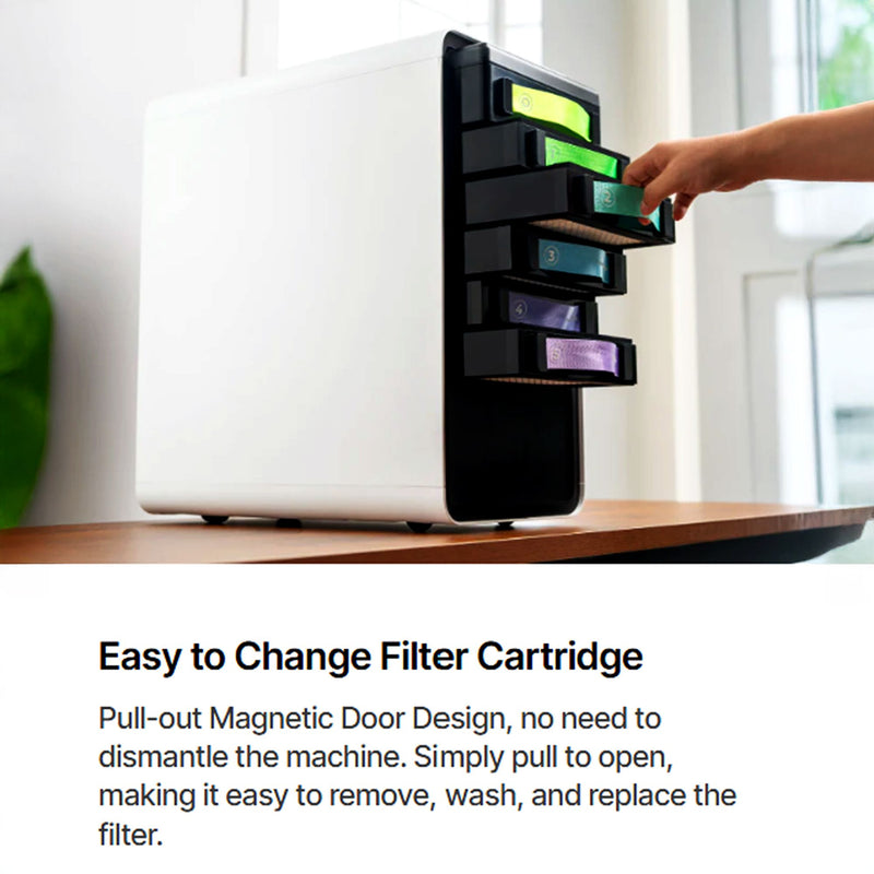 xTool SafetyPro AP2 MAX Industrial Air Purifier with SuperCyclone System Laser Engraver Accessories xTool 