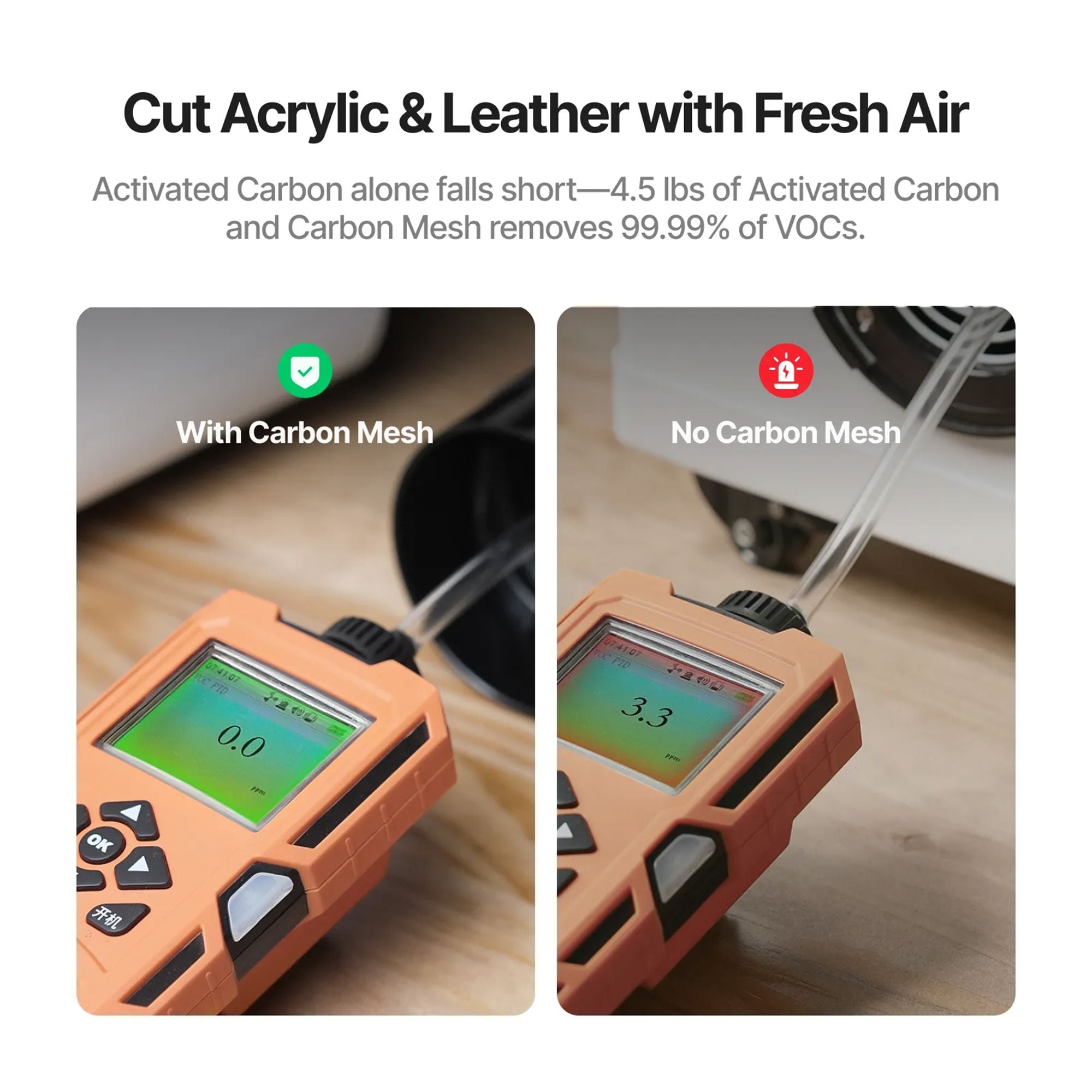 xTool SafetyPro AP2 MAX Industrial Air Purifier with SuperCyclone System Laser Engraver Accessories xTool 