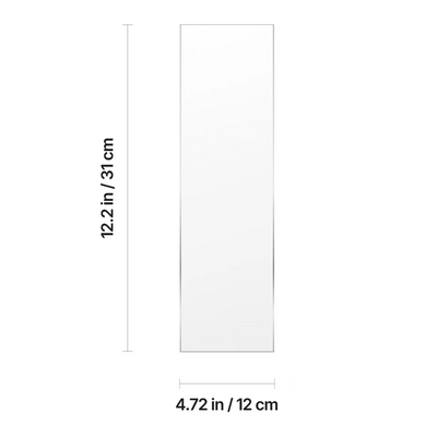 xTool UV DTF A Film Sheets for O1 Omni, Mini Baseplate, 50 Sheets