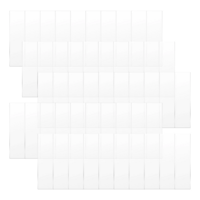 xTool UV DTF A Film Sheets for O1 Omni, Mini Baseplate, 50 Sheets