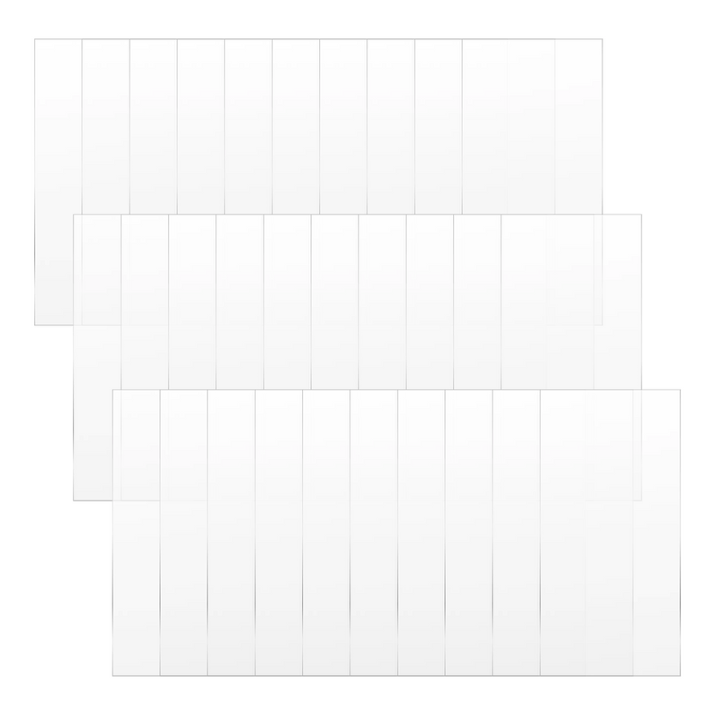 xTool UV DTF A Film Sheets for O1 Omni, Standard Baseplate, 30 Sheets
