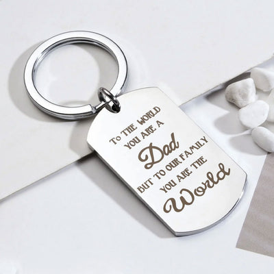 xTool Stainless Steel Keychain - 10 Pieces Laser Engraver Accessories xTool 