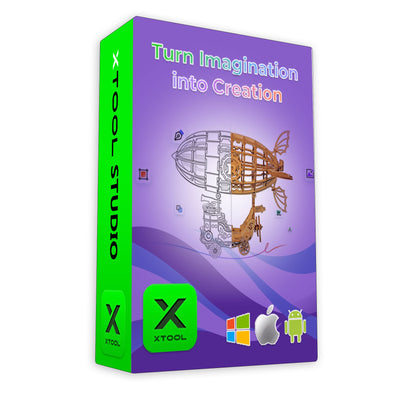 xTool Studio Workspace Software - Free Software Free xTool 
