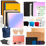 xTool Ultimate Laser Material Kit - 155 Pieces Laser Engraver Accessories xTool 