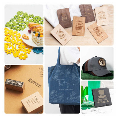 xTool Ultimate Laser Material Kit - 155 Pieces Laser Engraver Accessories xTool 