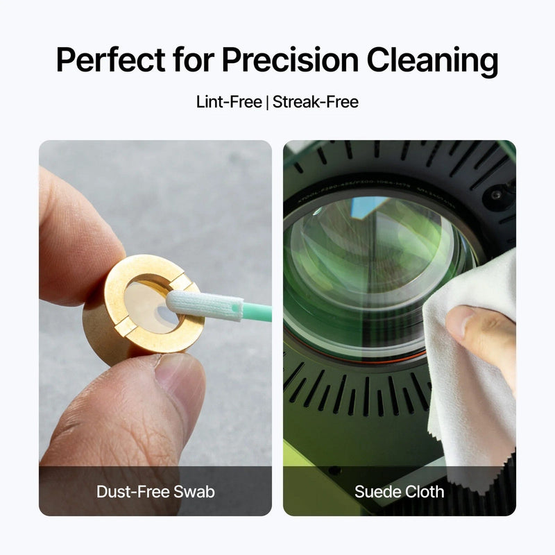 xTool Universal Laser Lens Cleaning Kit Laser Engraver Accessories xTool 