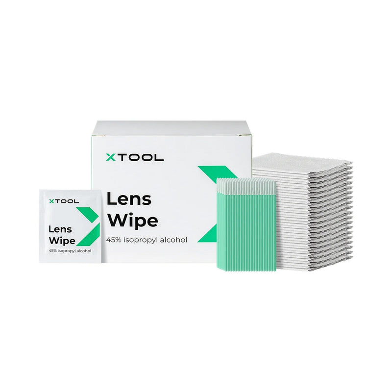 xTool Universal Laser Lens Cleaning Kit Laser Engraver Accessories xTool 