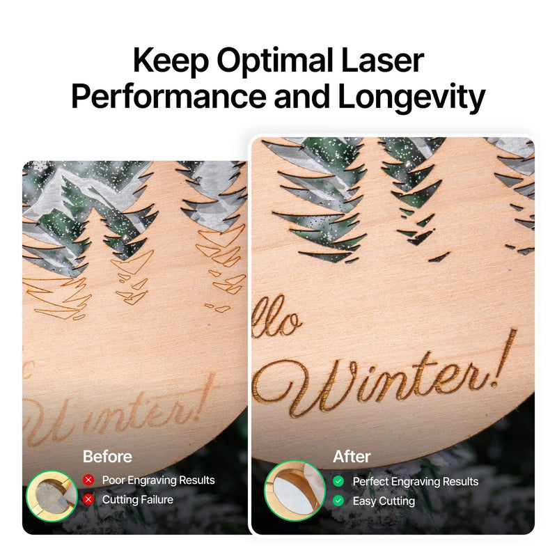 xTool Universal Laser Lens Cleaning Kit Laser Engraver Accessories xTool 