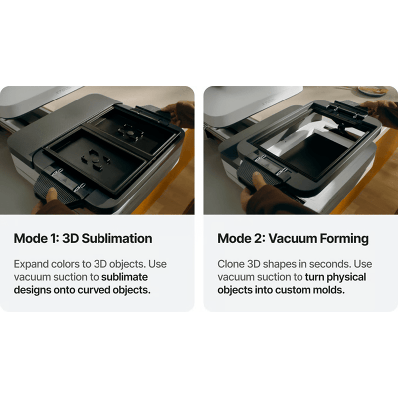 xTool WonderPress 3D Form Module Swing Design 14