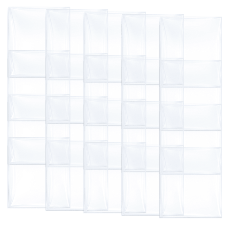 xTool WonderPress 3D Vacuum Forming Material Kit - 50pc Swing Design 8