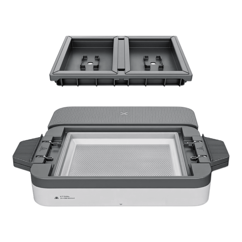 xTool WonderPress All-in-One 3D Heat Press with Dual Station Swing Design 8