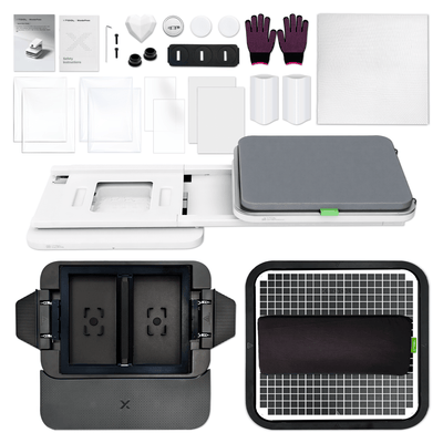 xTool WonderPress All-in-One 3D Heat Press with Dual Station Swing Design 6