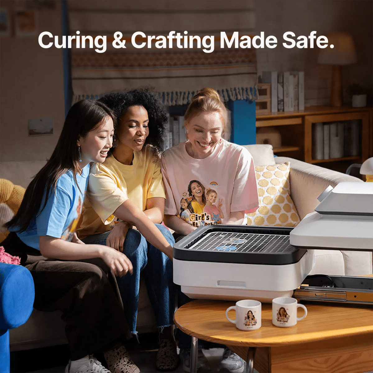 xTool WonderPress Craft & DTF Oven Module | Swing Design
