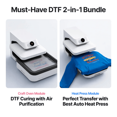 xTool WonderPress Craft & DTF Oven Module Swing Design 5