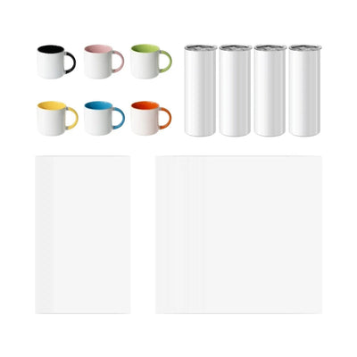 xTool WonderPress Universal Sublimation Bank Set - 110pc Swing Design 1
