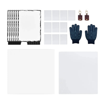 xTool WonderPress Universal Sublimation Bank Set - 76pc Swing Design 1