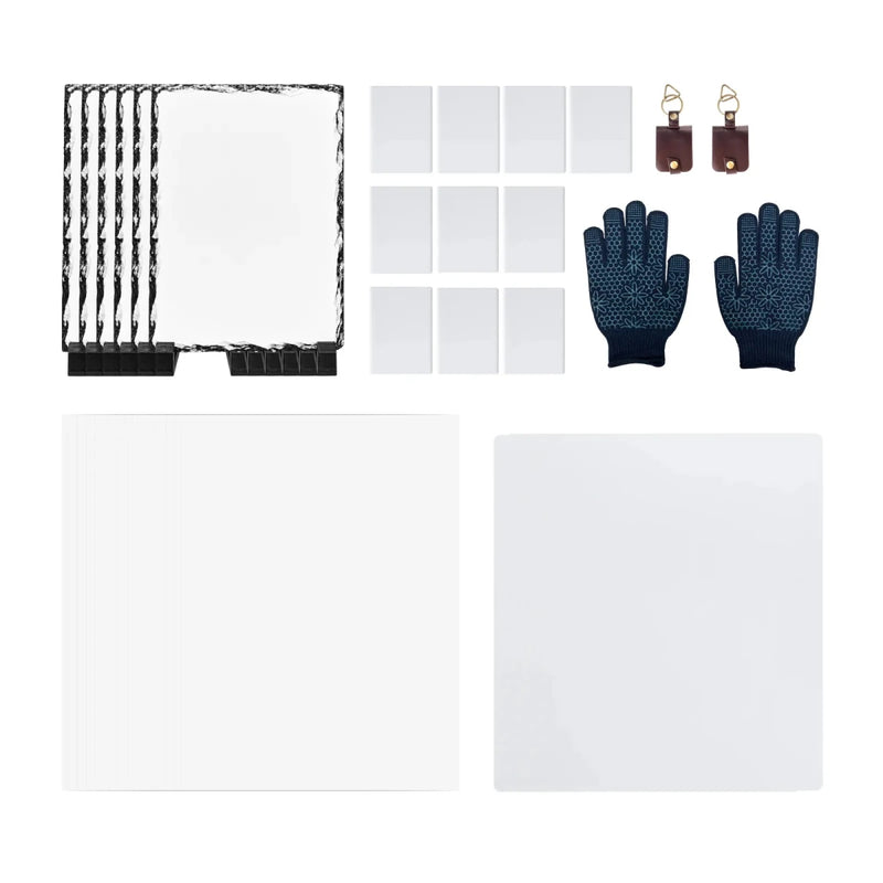 xTool WonderPress Universal Sublimation Bank Set - 76pc Swing Design 1