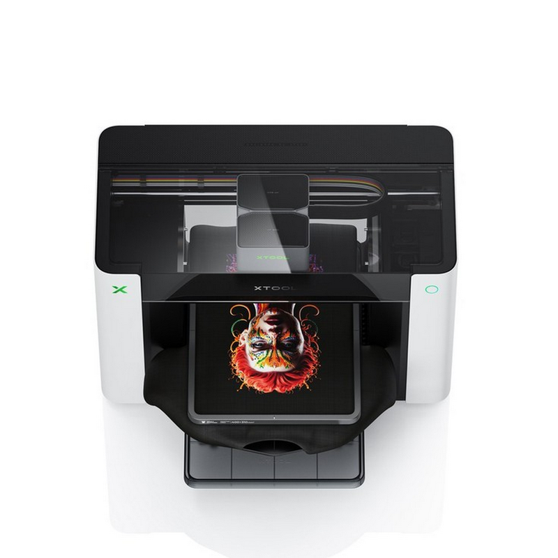xTool O1 Omni UV + DT Fabric Printer Bundle with Rotary Attachment