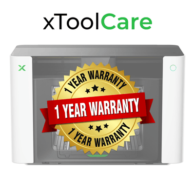 xToolCare 1 &amp; 2 Year Warranty for Omni O1 UV + DT Fabric Printer 1 Year Swing Design 1