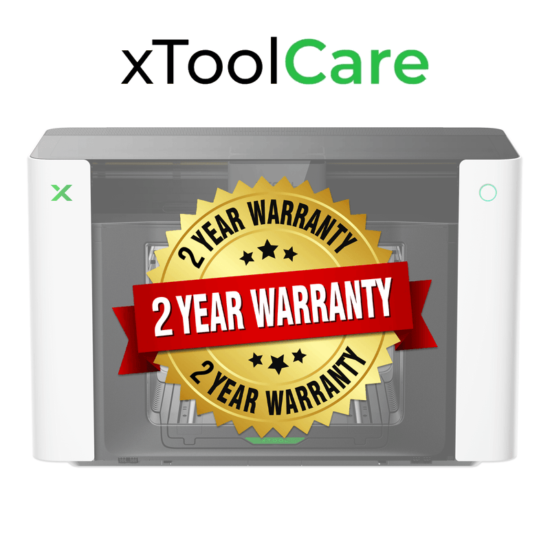 xToolCare 1 & 2 Year Warranty for Omni O1 UV + DT Fabric Printer 2 Year Swing Design 2
