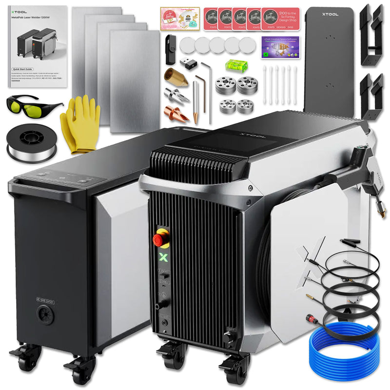 xToolCare for MetalFab Laser Welder 1200W - 1 Year Laser Engraver xTool 