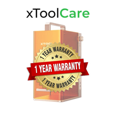 xToolCare for xTool F2 - 1 &amp; 2 Year Extended Warranty Don't Advertise xTool 1 Year Extended Warranty 