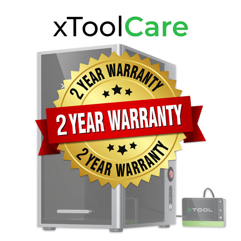 xToolCare for xTool F2 Ultra Single Laser - 1 & 2 Year Extended Warranty Don't Advertise xTool 2 Year Extended Warranty 