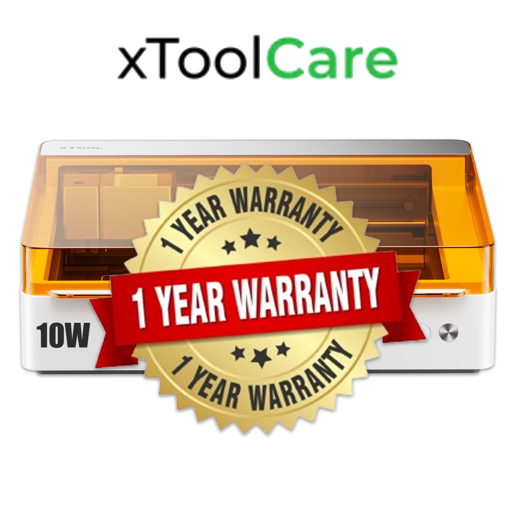 xToolCare for xTool M1 ULTRA 10W - 1 Year Extended Warranty Laser Engraver Accessories xTool 