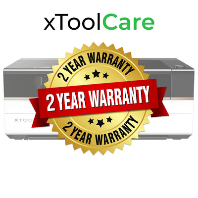 xToolCare for xTool P3 - 1 & 2 Year Extended Warranty Don't Advertise xTool 2 Year Extended Warranty 