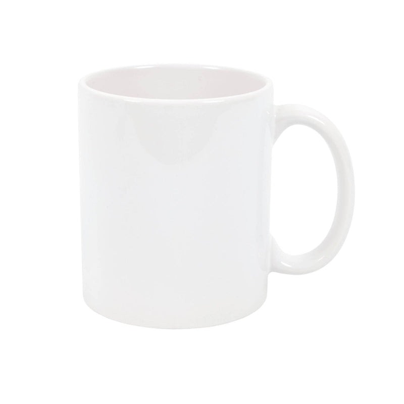 11oz ORCA AAA Ceramic White Sublimation Mug Blanks - 72 Pack Sublimation Swing Design 