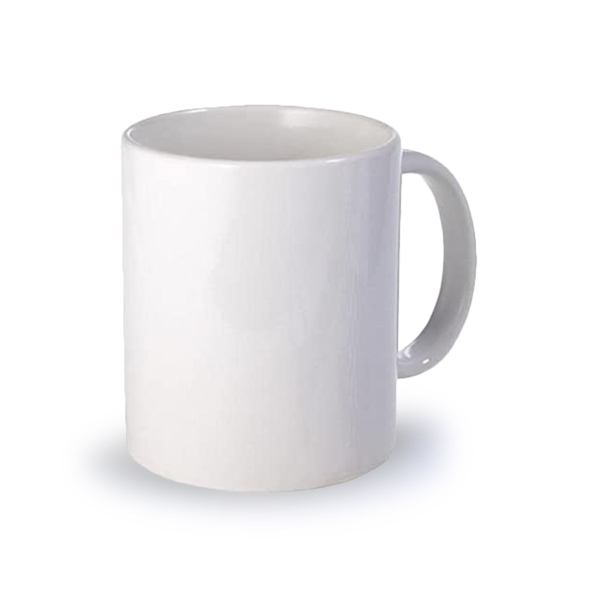 Mug céramique blanc 330 ml Grade AA pour sublimation