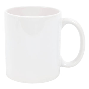 15oz ORCA AAA Ceramic White Sublimation Mug Blanks - 12 Pack Sublimation Swing Design 